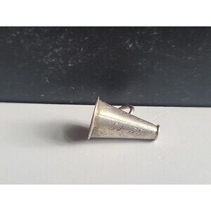 Sterling Megaphone Vintage Charm